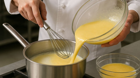 À quoi sert la poudre à flan dans la crème pâtissière