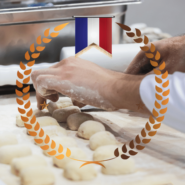 Lot de 4 Moules à Cake En acier inoxydable  Matériels et Accessoires  Pâtisserie et Décoration Gâteaux Tunisie