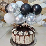 Cake Design<br/>Ballon Anniversaire ecoledepatisserie-boutique  Ballon Anniversaire 