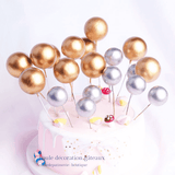 Cake Design<br/>Boule Décoration Gâteau ecoledepatisserie-boutique  Boule pour Décoration Gâteau⎪ecoledepatisserie-boutique®