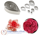 Cake Design<br/>Emporte-pièces Fleurs