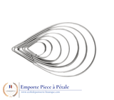 Cake Design<br/>Emporte-pièces Fleurs