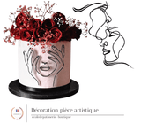 Cake design<br/>Pâtisserie Artistique