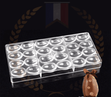 Chocolat<br/>Les Moules Polycarbonate