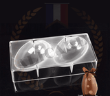 Chocolat<br/>Les Moules Polycarbonate