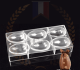 Chocolat<br/>Les Moules Polycarbonate