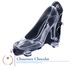 Chocolat<br/>Moule chaussure femme