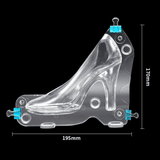 Chocolat<br/>Moule chaussure femme