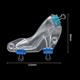 Chocolat<br/>Moule chaussure femme