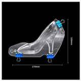 Chocolat<br/>Moule chaussure femme