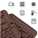 Chocolat<br/>Moule chocolat maison