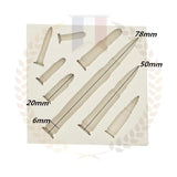 Chocolat<br/>Moule pistolet+balle en chocolat