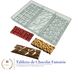 Chocolat<br/>Moule Tablette Chocolat