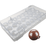 Chocolat<br/>Moule truffe en polycarbonate