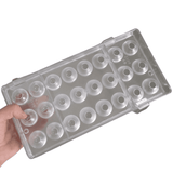 Chocolat<br/>Moule truffe en polycarbonate