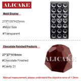 Chocolat<br>Moules Bonbons et Pralins