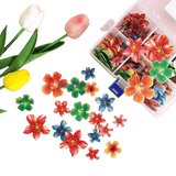 Décoration Gâteaux<br/>Papillon et Fleur Comestible