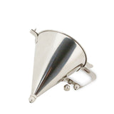 Entonnoir chinois a Pistion Inox