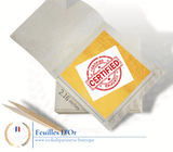 Feuille d'or Alimentaire