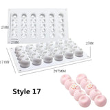 Flexi'Pro<br/>Les Moules à Entremets