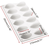 Flexi'Pro<br/>Moule Quenelle