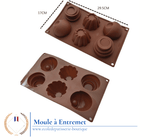 Flexipan<br/>Moule à Entremet individuel