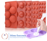 Flexipan<br/>Moule gâteau demi-sphere