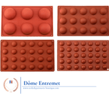 Flexipan<br/>Moule gâteau demi-sphere
