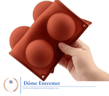 Flexipan<br/>Moule gâteau demi-sphere