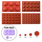 Flexipan<br/>Moule gâteau demi-sphere