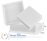 Flexipan<br/>Moule Géométrique carré ecoledepatisserie-boutique  Moule Géométrique carré⎪ecoledepatisserie-boutique®
