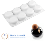Flexipan<br/>Moule silicone arrondi