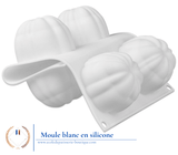Flexipan<br/>Moule silicone blanc ecoledepatisserie-boutique Moule silicone blanc⎪ecoledepatisserie-boutique®