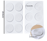 Flexipan<br/>Moule Spiral Décor Entremet