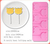 Flexipan<br/>Moule Sucette