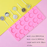 Flexipan<br/>Moule Sucette