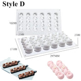 Flexipan<br/>Moules individuel en silicone