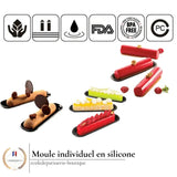 Flexipan<br/>Moules individuel en silicone ecoledepatisserie-boutique Moules individuel en silicone ⎪ecoledepatisserie-boutique®