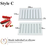 Flexipan<br/>Moules individuel en silicone ecoledepatisserie-boutique Moules individuel en silicone ⎪ecoledepatisserie-boutique®