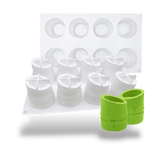 Flexipro<br/>Moule Bambou ecoledepatisserie-boutique  Moule flexipro Bambou⎪ecoledepatisserie-boutique®