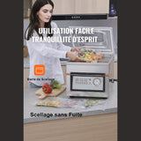 Machine sous vide Alimentaire Pro