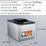 Machine sous vide Professionnel