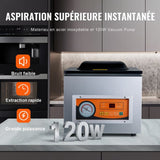 Machine sous vide Professionnel