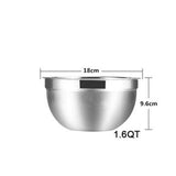 Matériel Pâtisserie<br>Bassine Inox