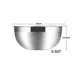 Matériel Pâtisserie<br>Bassine Inox