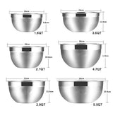 Matériel Pâtisserie<br>Bassine Inox