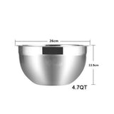 Matériel Pâtisserie<br>Bassine Inox