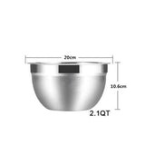 Matériel Pâtisserie<br>Bassine Inox