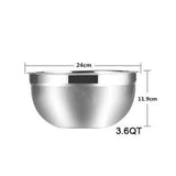 Matériel Pâtisserie<br>Bassine Inox