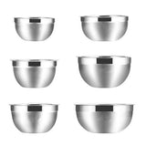 Matériel Pâtisserie<br>Bassine Inox